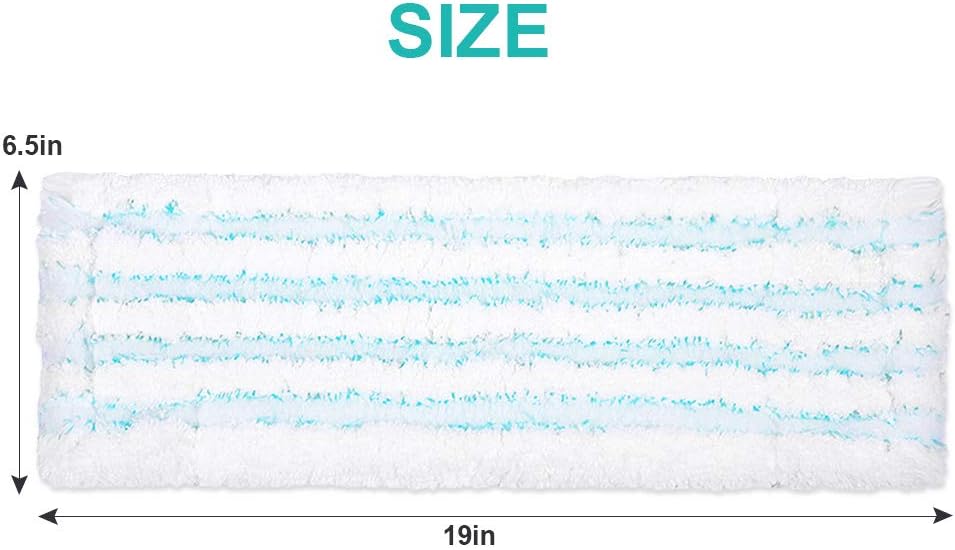 EasyMop 3 Microfibre Pads, Suitable for Professional XL Floor mop, Absorbent and Strong Cleaning Flo