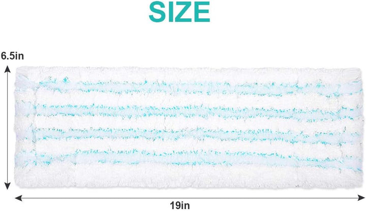 EasyMop 3 Microfibre Pads, Suitable for Professional XL Floor mop, Absorbent and Strong Cleaning Flo