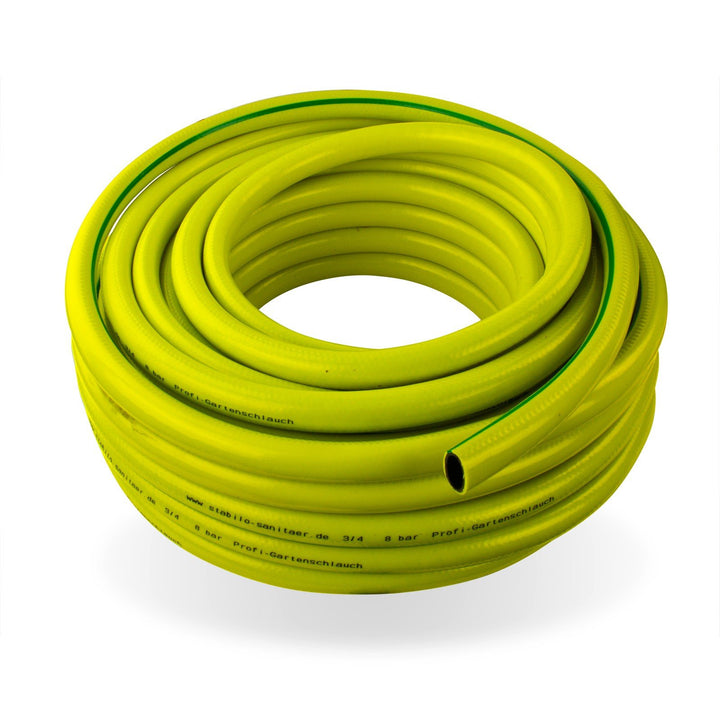 STABILO Sanitaer Profi Gartenschlauch Durchmesser: 13mm (1/2 Zoll) Länge: 25m | 3-lagiger Wasserschl