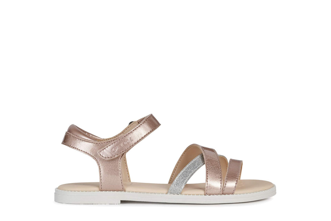 Geox Mädchen J Karly Girl Sandal, Rose