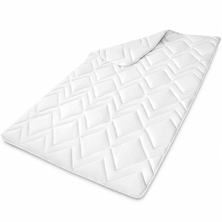 sei Design Mikrofaser Sommer-Bettdecke 220x200 | Kochfest, speziell für Allergiker und häufiges Wasc