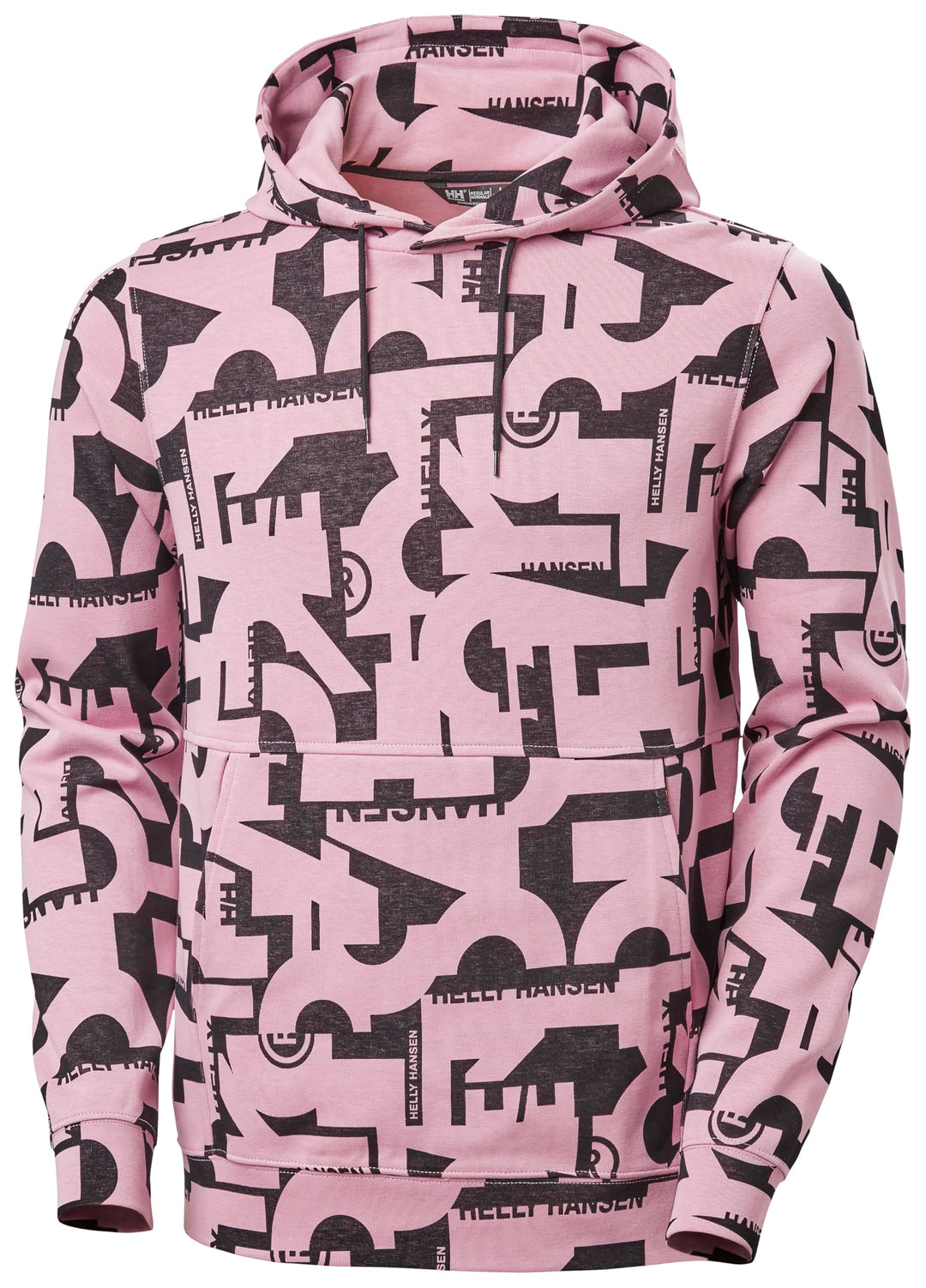 Helly Hansen Herren Move Kapuzenpullover, 090 Urban Pink