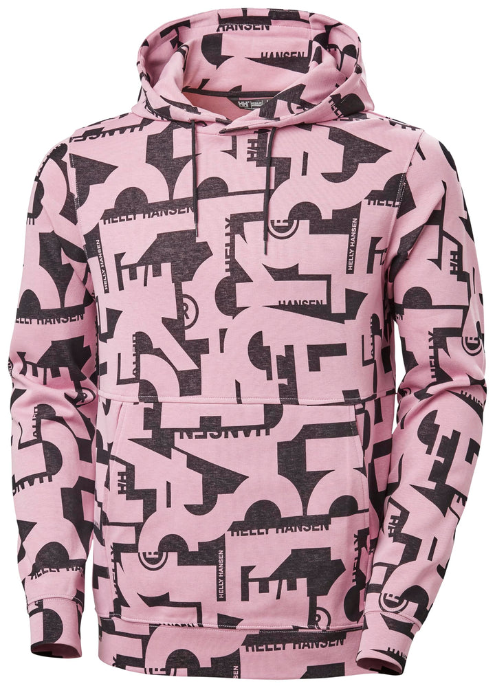 Helly Hansen Herren Move Kapuzenpullover, 090 Urban Pink
