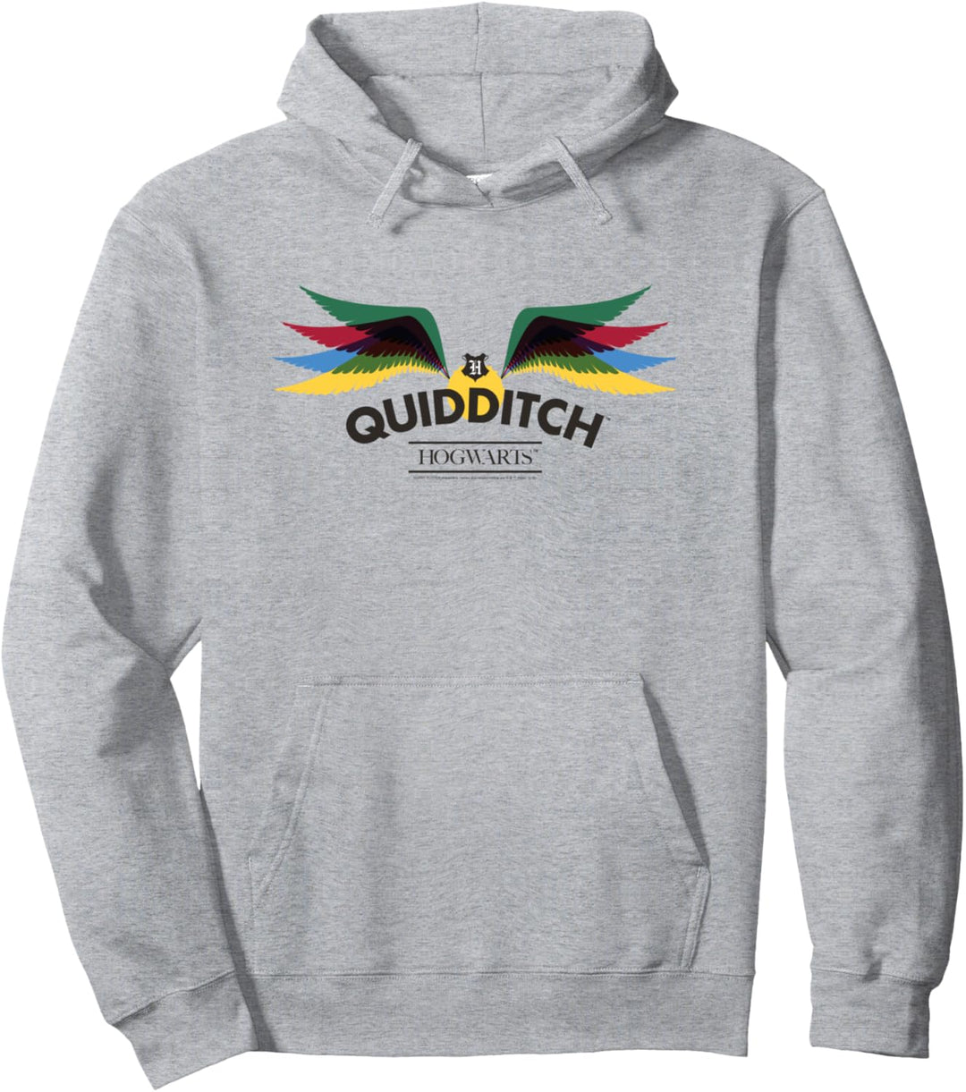 Harry Potter Hogwarts Quidditch Pullover Hoodie