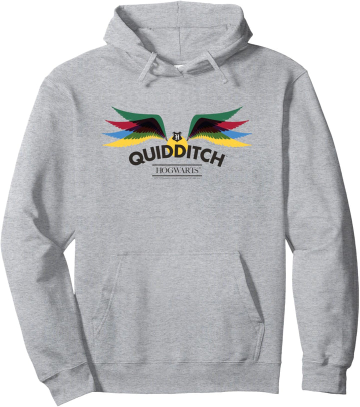 Harry Potter Hogwarts Quidditch Pullover Hoodie