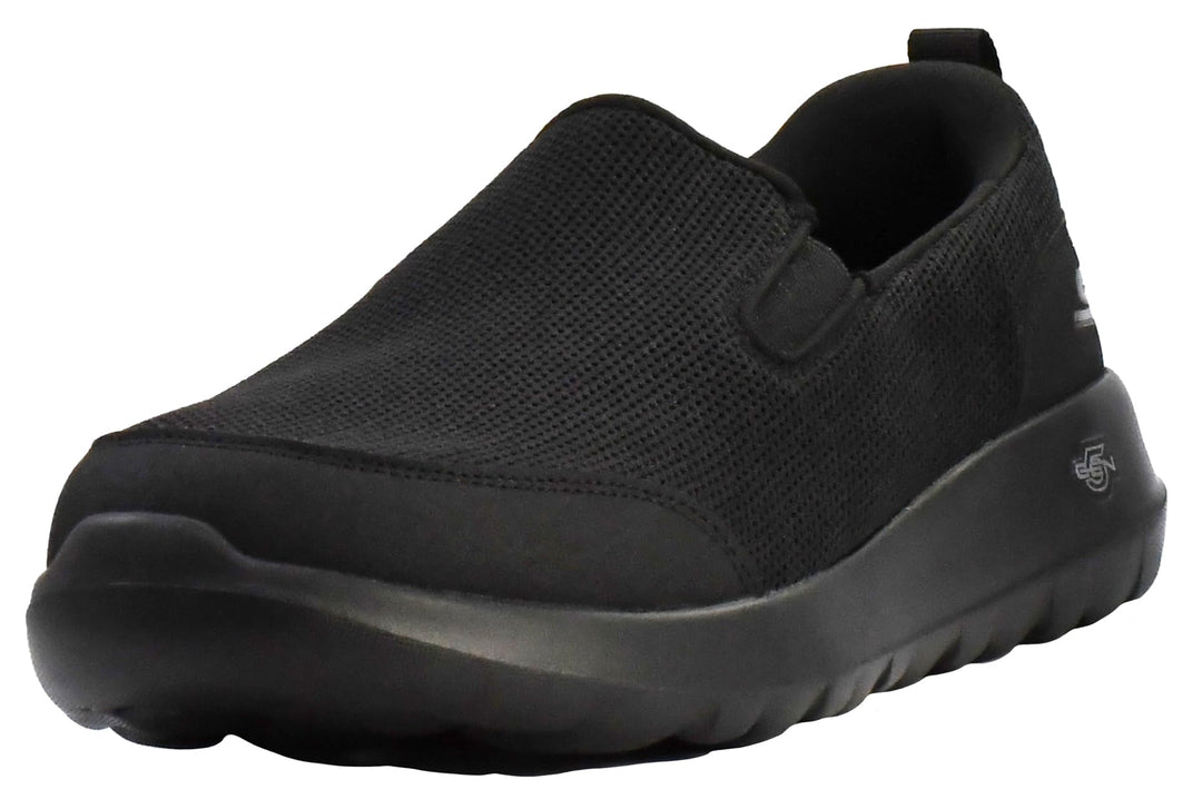 Skechers Go Max Clinched Sportliche Herren-Sneaker aus Netzgewebe mit Doppelzwickel, Schlupfschuh 41