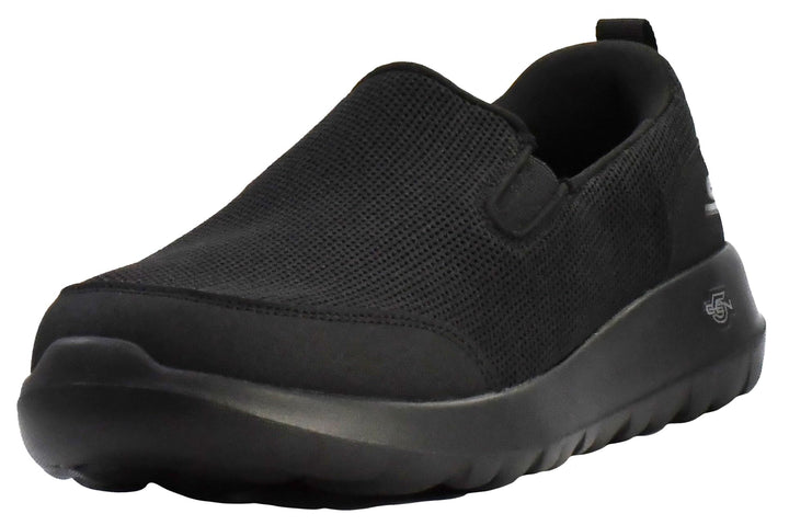 Skechers Go Max Clinched Sportliche Herren-Sneaker aus Netzgewebe mit Doppelzwickel, Schlupfschuh 41