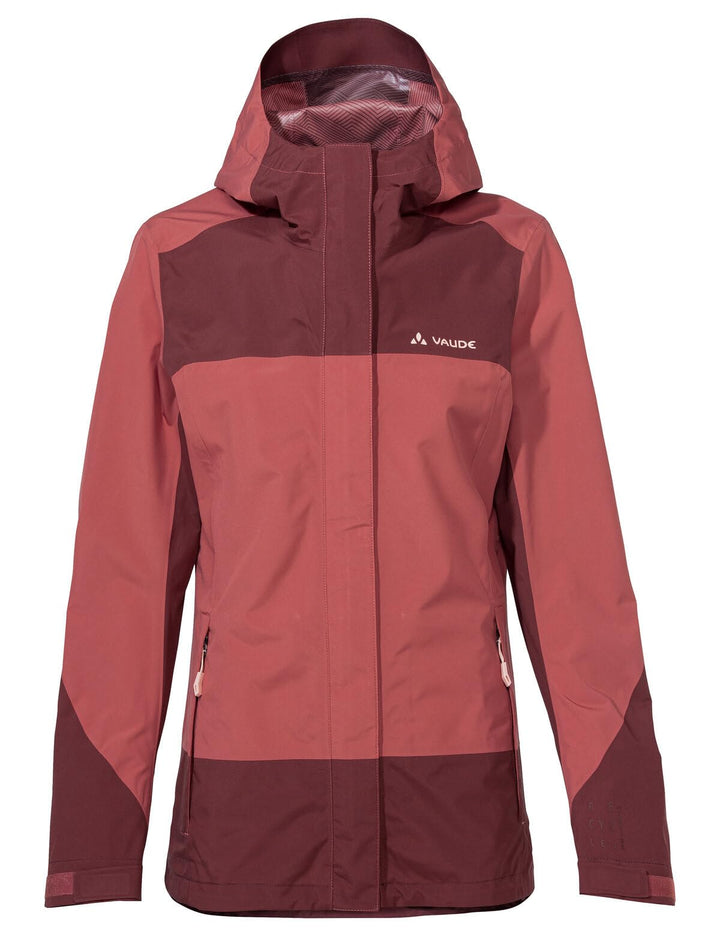 VAUDE Damen Women's Neyland 2.5l Jacket Jacke XXS brick, XXS brick
