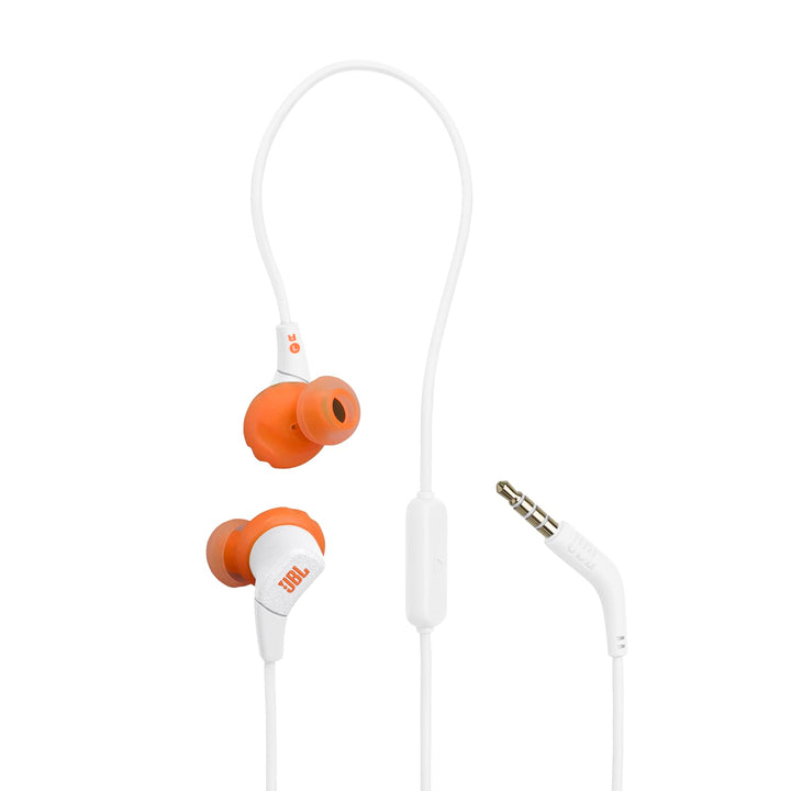 JBL Endurance Run 3 In-Ear-Sport-Kopfhörer mit Kabel, FlipHook- und TwistLock-Technologie, IP65 Wass