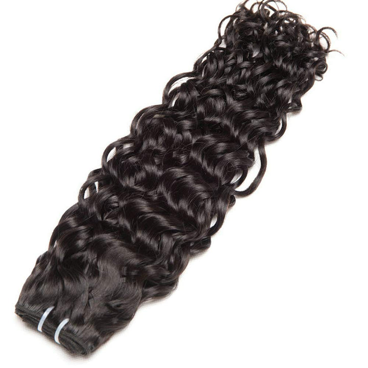 Ladiary Hair Brazilian Hair Bundle Water Wave Human Hair 3 Bundles 12 14 16 Zoll Curly Hair Weave 10