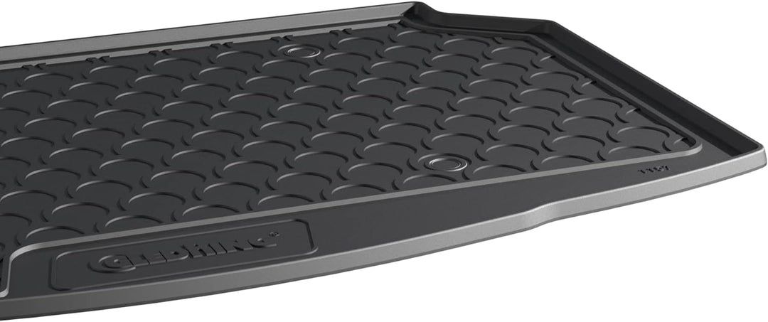 Gledring Rubbasol (Gummi) Kofferraumwanne kompatibel mit Toyota Yaris IV (XP21) 5-türer 2020- (Tiefe
