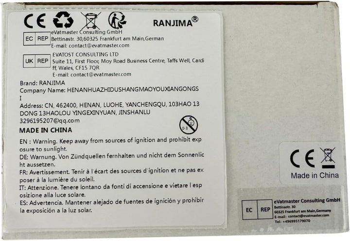 RANJIMA Unbeschichtete Eisenpfanne Geschmiedet, Japanische Eisenpfanne, Antihaft Bratpfanne & Gussei
