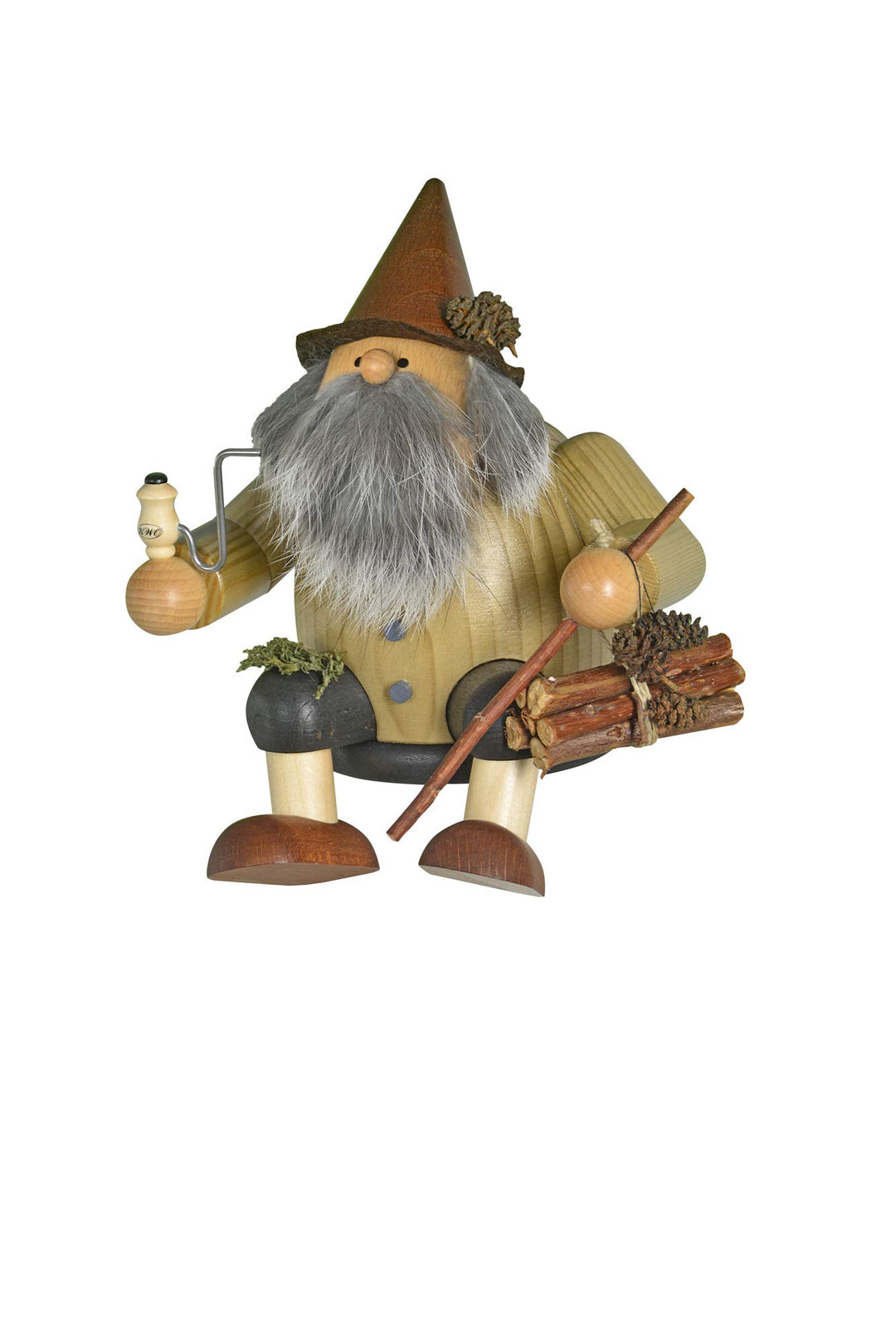 KWO Räuchermännchen Räuchermann Kantenhocker Waldwichtel 2019