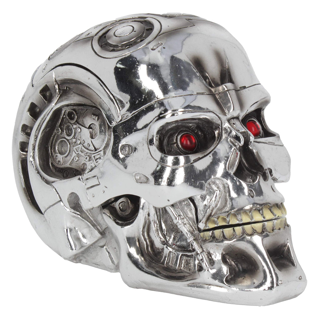 Terminator Nemesis Now, T Box, 18 cm, Silber, Kunstharz, Einheitsgrösse