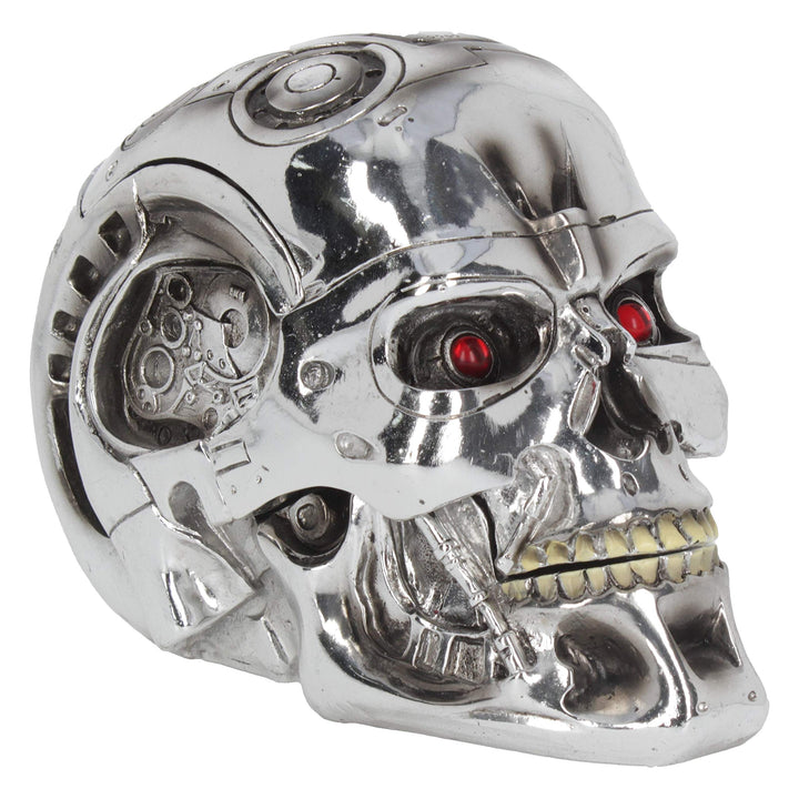 Terminator Nemesis Now, T Box, 18 cm, Silber, Kunstharz, Einheitsgrösse