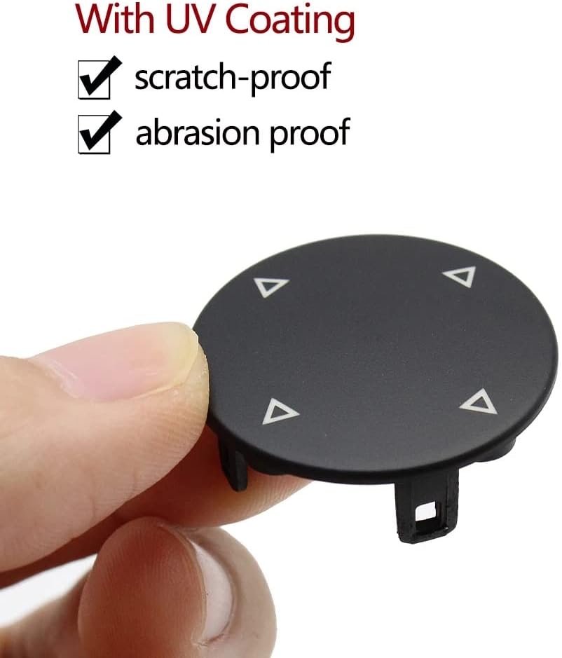 Iegefirm Innenraum Auto IDrive Multimedia MenüTaste für X1 X5 X6 E-Serie E87 E90 E91 E92 E60 E84 E70