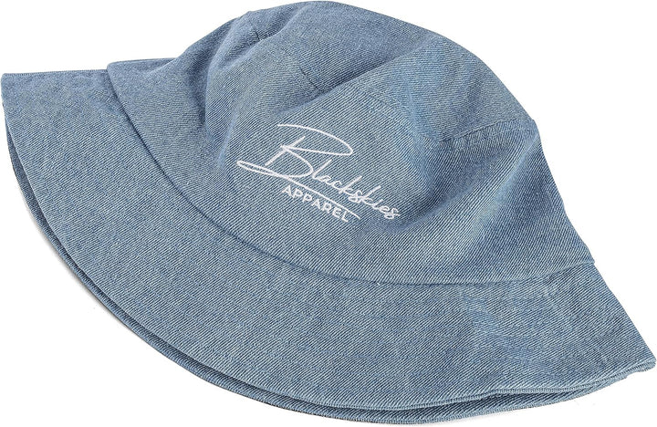 Blackskies EOS Bucket Hat | Herren Damen Unisex Sonnenhut Fischerhut Jeans Denim Einheitsgrösse Eos