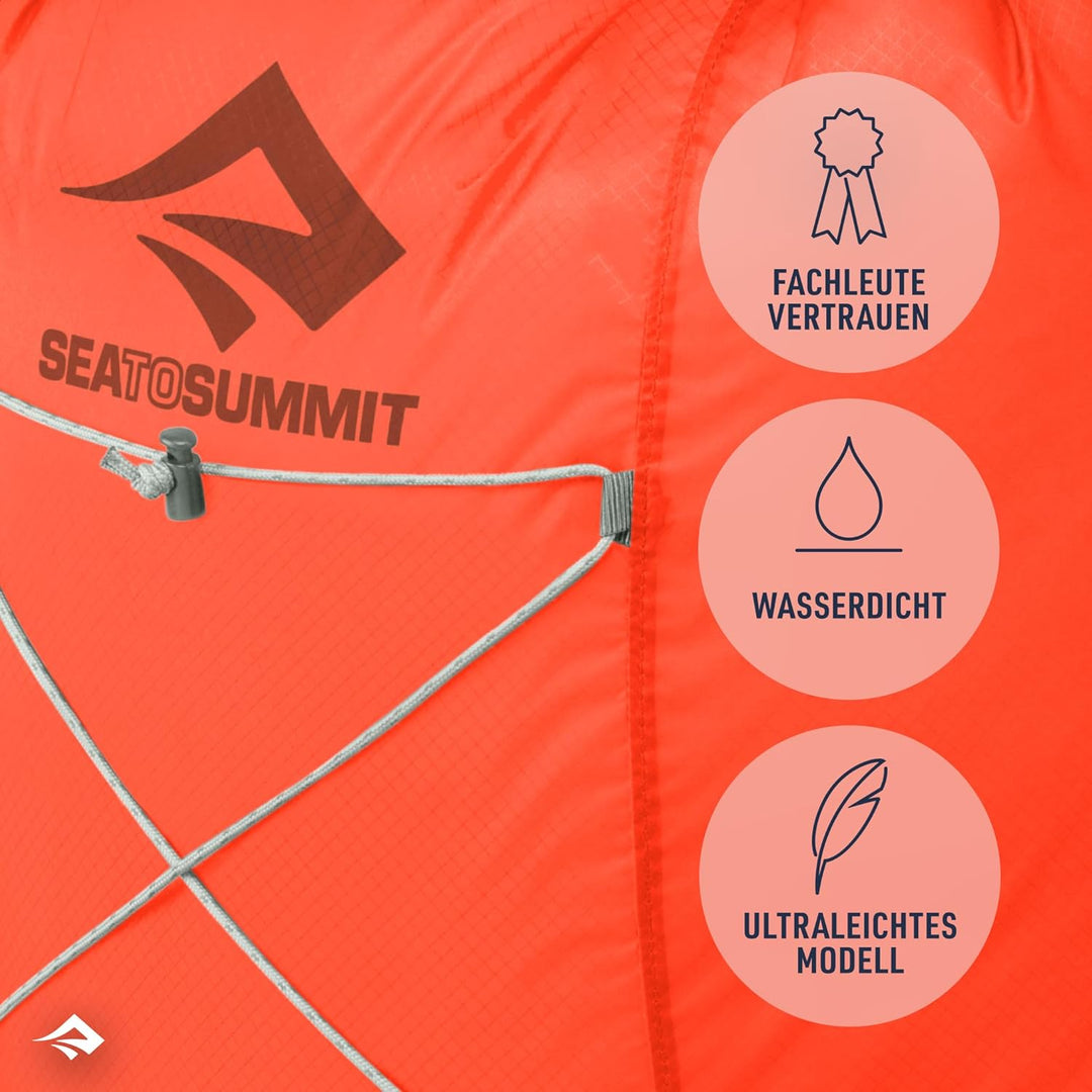 Sea to Summit Ultra-Sil Dry 22 Rucksack Daypack Tagesrucksack High Rise, High Rise