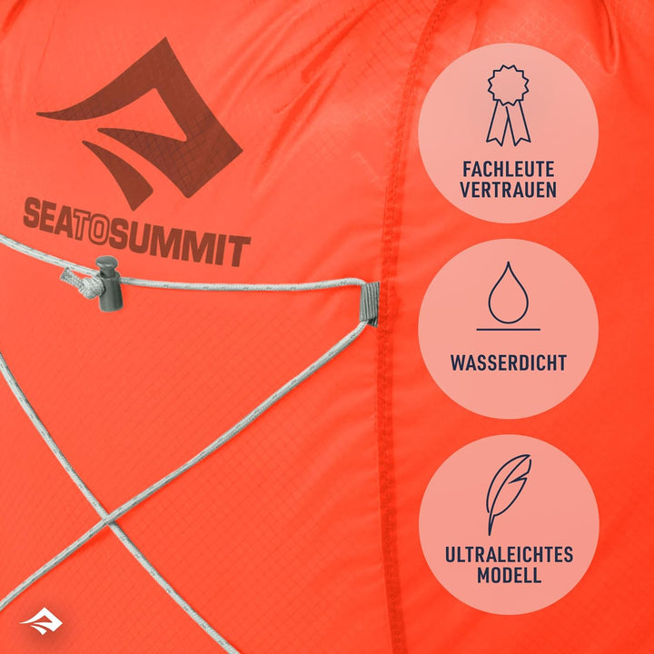 Sea to Summit Ultra-Sil Dry 22 Rucksack Daypack Tagesrucksack High Rise, High Rise
