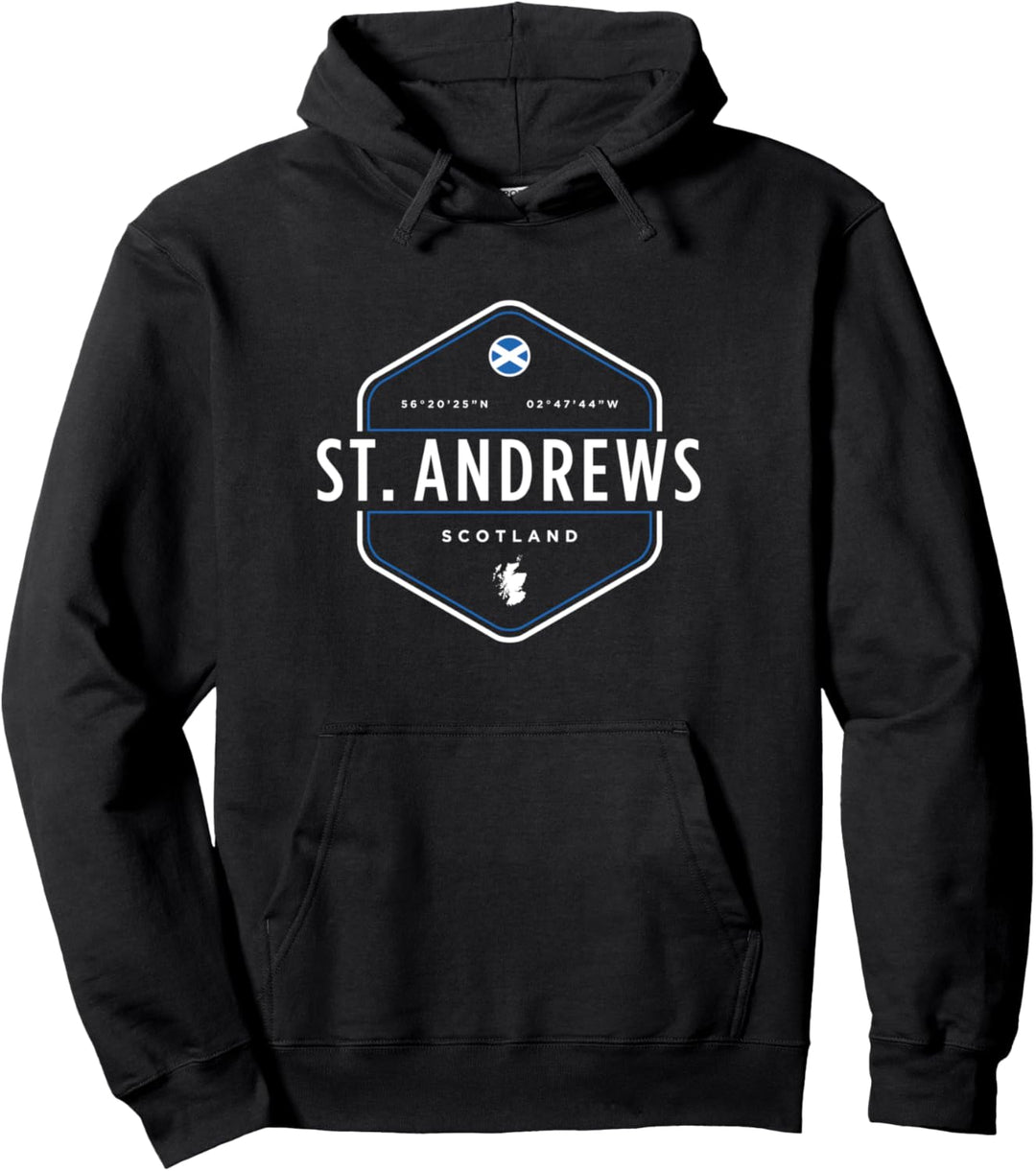 St. Andrews Scotland UK Pullover Hoodie