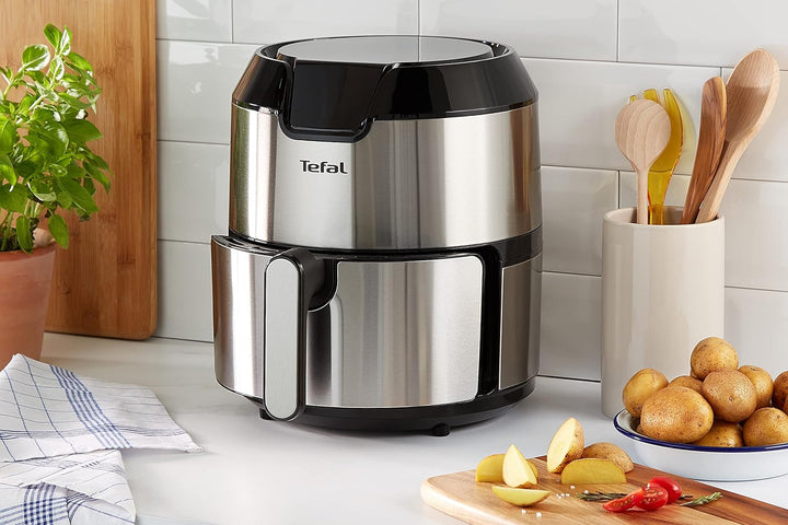 Tefal EY401D Heissluftfritteuse Easy Fry Deluxe XL | Air Fryer | 1500 W | 4,2 L für 6 Portionen | 8