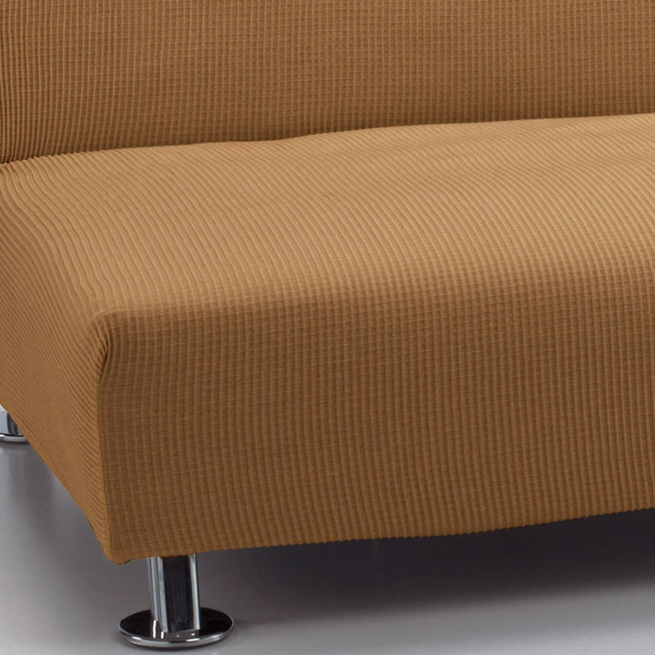 MAXIFUNDAS Schlafsofa Clic Clac 3-Sitzer Strada Lino Leinfarben, Leinfarben