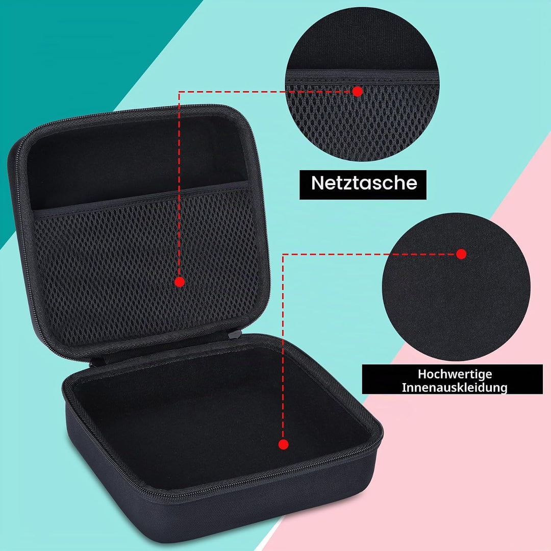 Hart Reise Schutz Hülle Etui Tasche für Canon SELPHY CP1500 / CP1300 / CP1200 Mobil Tragbar Unterweg