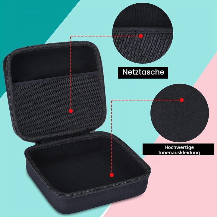 Hart Reise Schutz Hülle Etui Tasche für Canon SELPHY CP1500 / CP1300 / CP1200 Mobil Tragbar Unterweg