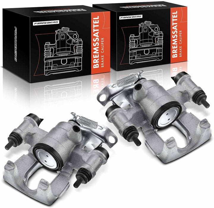 Frankberg 2x Bremssattel Bremszange Hinterachse Links Rechts Kompatibel mit NV400 2011-2015 Movano B