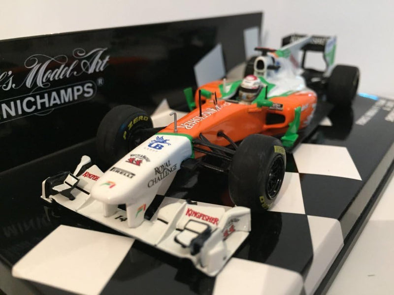 Adrian Sutil Force India VJM04 Showcar Formel 1 2011 1:43 Minichamps