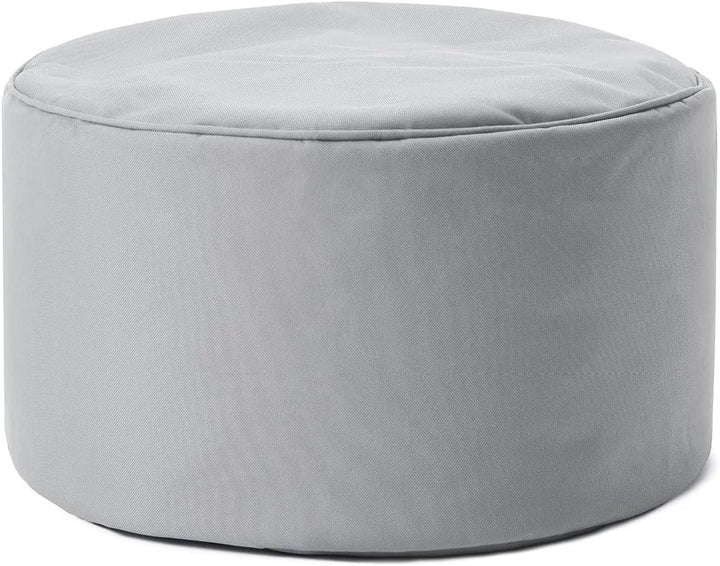 Lumaland Sitzsack Pouf (50 L) | Kompakter Sitzsack mit 3-in-1-Funktion: bequemer Hocker, praktisches