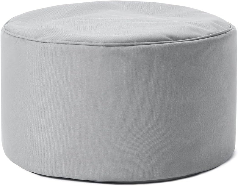 Lumaland Sitzsack Pouf (50 L) | Kompakter Sitzsack mit 3-in-1-Funktion: bequemer Hocker, praktisches