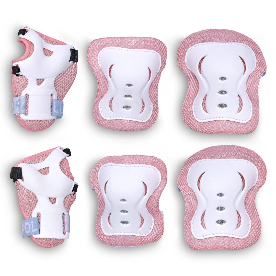 Apollo Schoner Set für Kinder, Knie und Ellenbogenschützer Kinder und für Handgelenk, Protektoren Ki