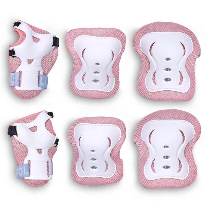 Apollo Schoner Set für Kinder, Knie und Ellenbogenschützer Kinder und für Handgelenk, Protektoren Ki