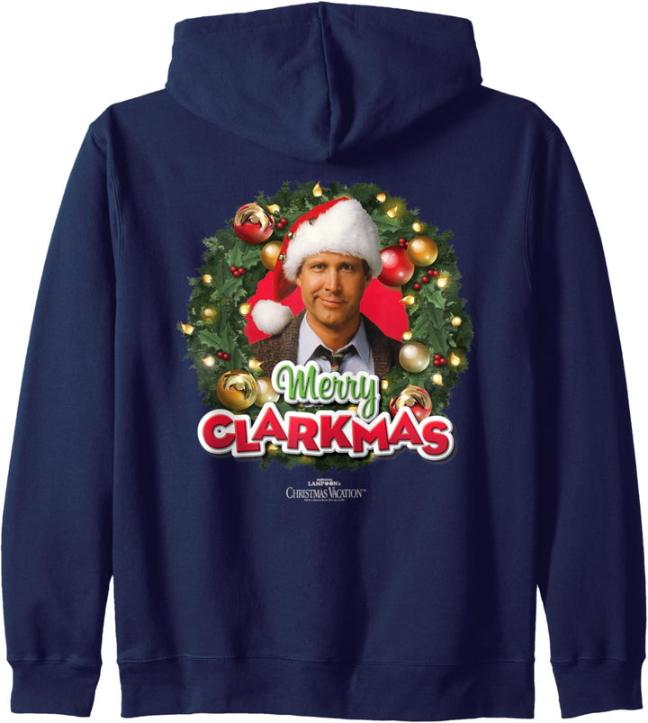 National Lampoon's Christmas Vacation Merry Clarkmas Kapuzenjacke