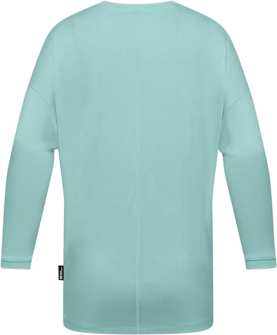 Jack Wolfskin Damen Travel 3 4 T W T-Shirt M Soft Jade Heather, M Soft Jade Heather