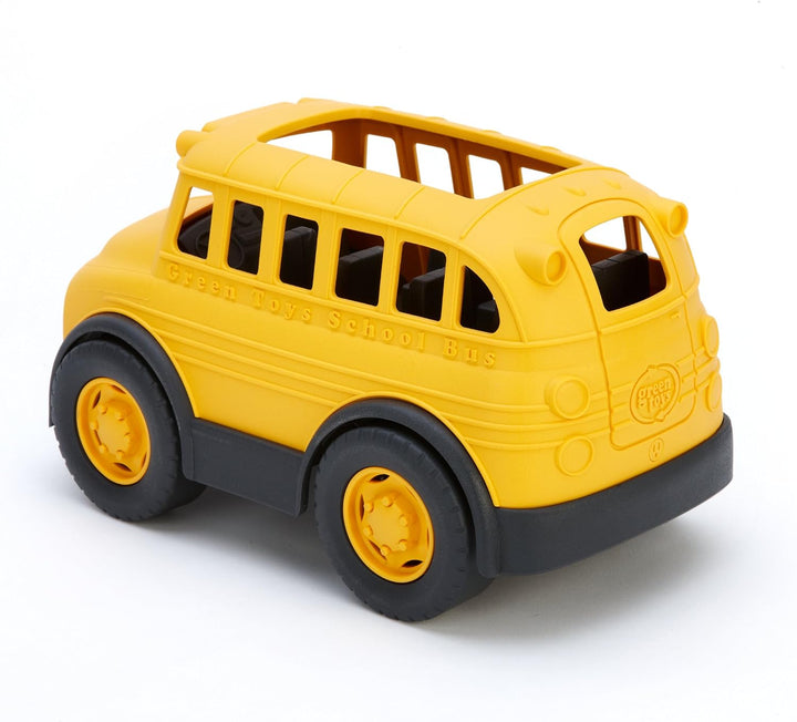 Green Toys SCHY-1009 Spielzeugauto, Yellow