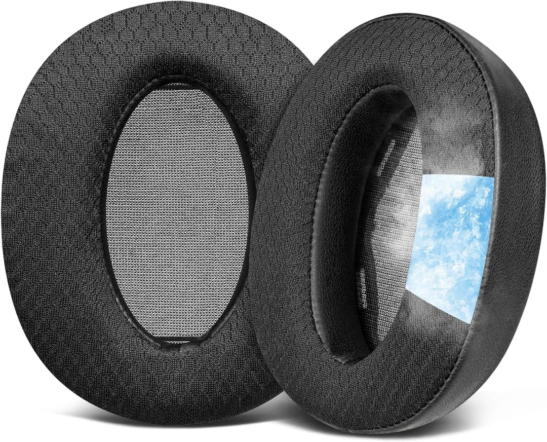 SOULWIT Kühlgel Ersatzpolster Ersatz Ohrpolster für Sony WH-H910N h.Ear on 3 Wireless Geräuschunterd