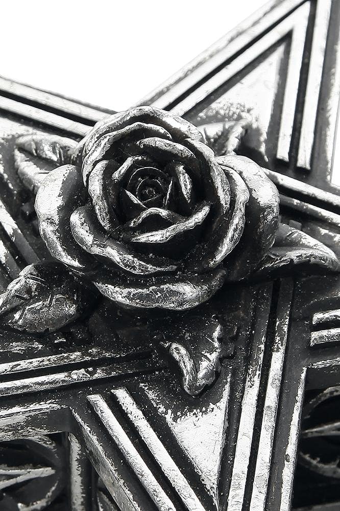 Alchemy Gothic Pentagram Trinket Box Dekoartikel Standard