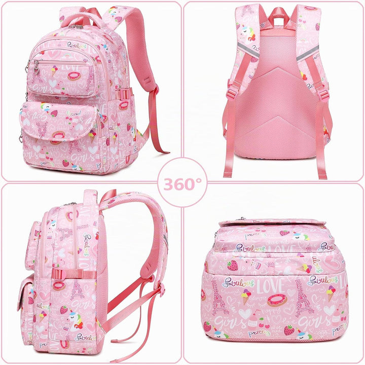 Neusky Schulrucksack Schulranzen Schultasche Sports Rucksack Freizeitrucksack Daypacks Backpack Schu