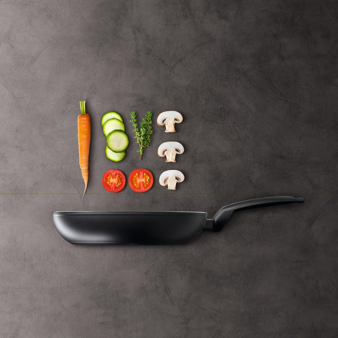 Silit Messino Bratpfanne 28 cm Induktion, Aluminium beschichtet, Keramikbeschichtung, Kunststoffgrif
