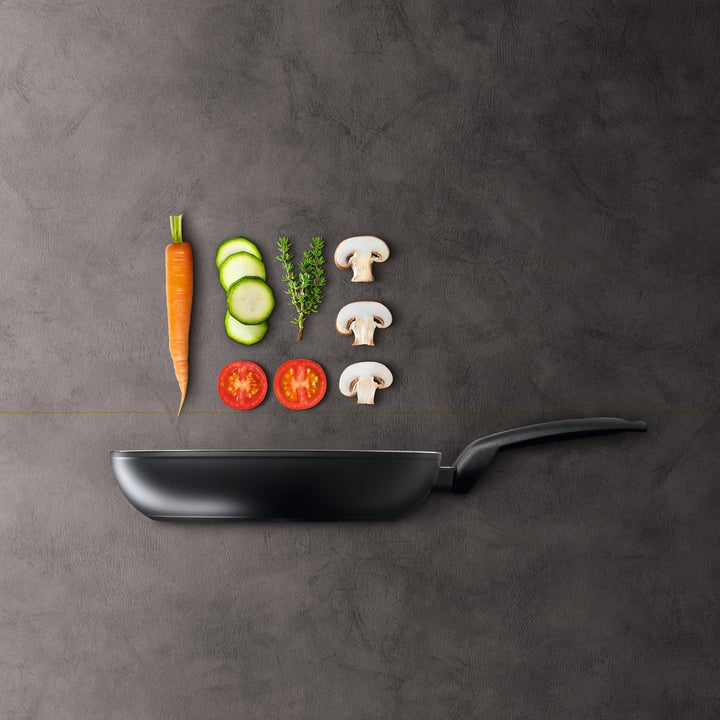Silit Messino Bratpfanne 28 cm Induktion, Aluminium beschichtet, Keramikbeschichtung, Kunststoffgrif