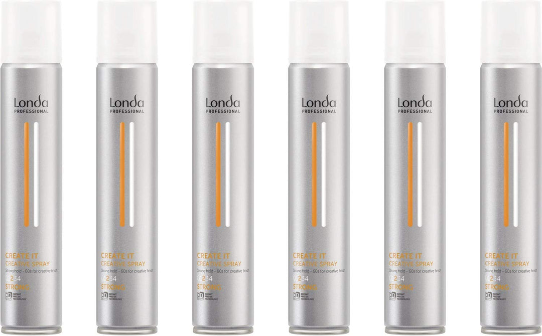 Londa Create It Kreativspray 6x300 ml Unparfümiert 300 ml (6er Pack), Unparfümiert 300 ml (6er Pack)