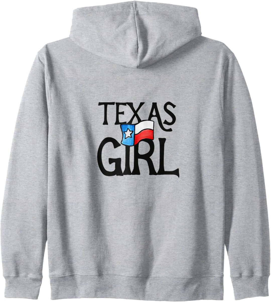 Texas Girl Kapuzenjacke