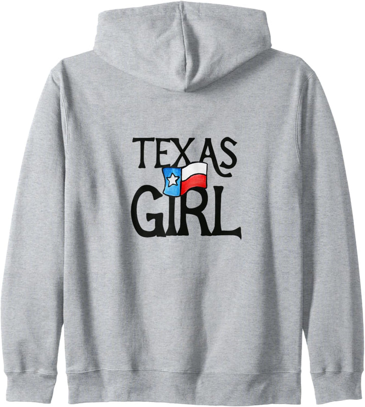 Texas Girl Kapuzenjacke