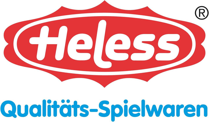 Heless 2330 - Puppenkleidung im Design Goldstar, Kleid mit goldenen Pailletten und Gürtel für Puppen