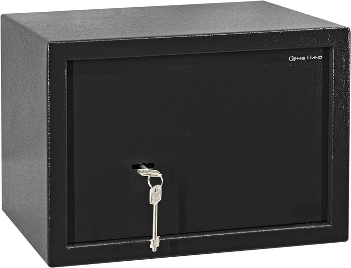 Genie Hand | Mechanische Möbeltresor für Zuhause mit Schlüssel, Tresor Safe – Doppelbartschloss Larg