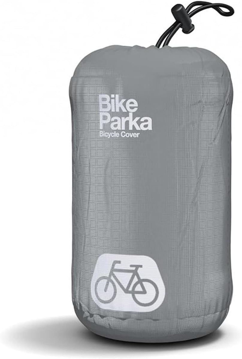 BikeParka STASH Fahrrad Abdeckung Pavement Grey, Pavement Grey
