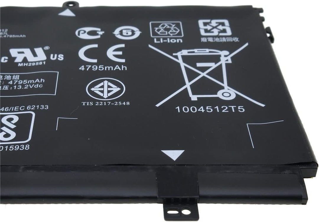 Laptop-Akku SH03XL SH03057XL HSTNN-LB7L 859356-855 859026-421 für HP Spectre x360 13-ac012ng 13-ac01