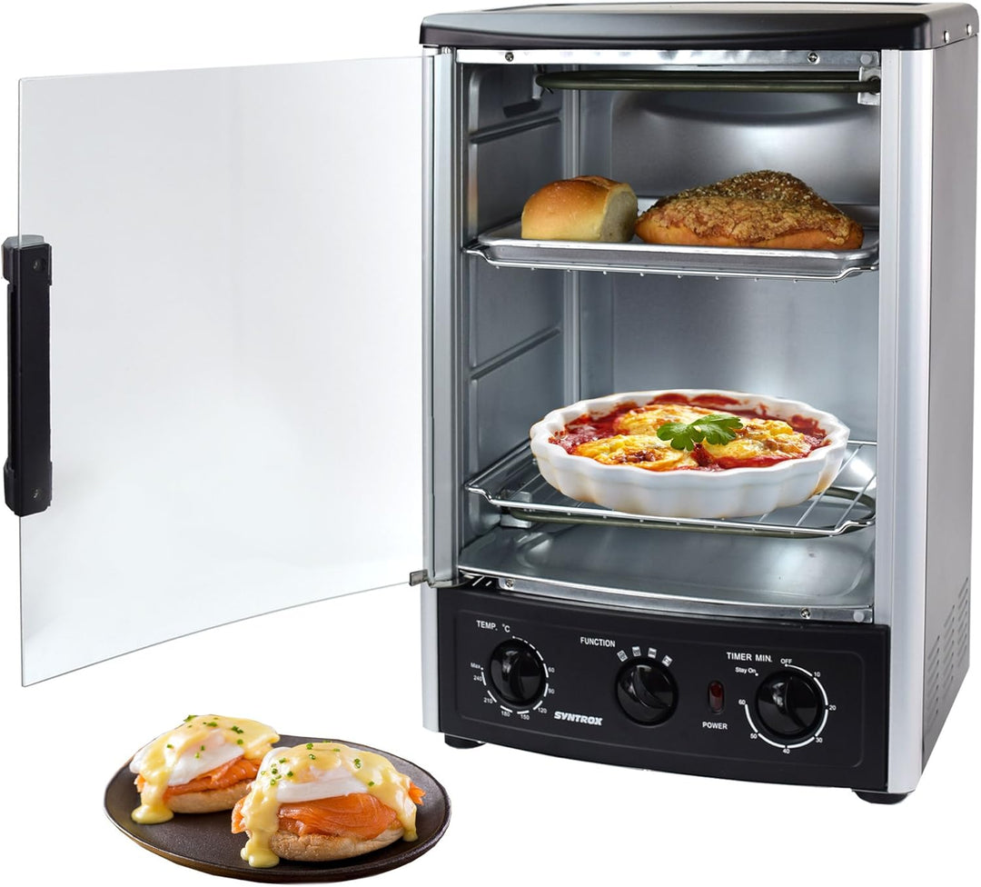 Syntrox Germany Dönergrill | Hähnchengrill | Vertikalgrill | 360 Grad Grill